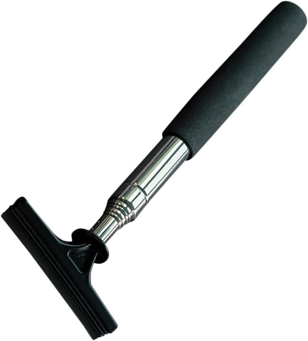 GARVALON Rearview Mirror Squeegee Soft Bristles Windshield Cleaning Tool Car Window Squeegee