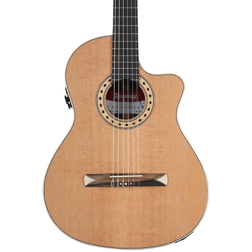 Alhambra Crossover CS-3 CW E8 Nylon-string Acoustic-electric Classical Guitar