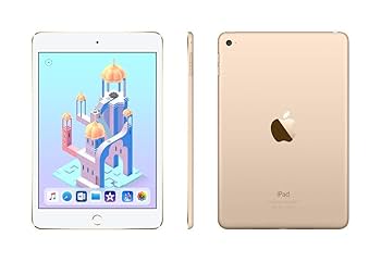 Apple iPad Mini 4 with Facetime Tablet - 7.9 Inch, 128GB, 4G