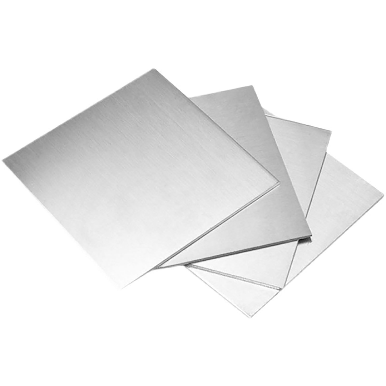 RINGGLO Pure Tin Sheet,Tin Plate,5X100X100 MM, 1 Piece High-Purity Sn≥99.99% for Scientific Research Experiments,3mm [Energy Class A]