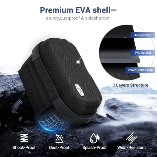 Estuche rígido portátil compatible con Insta360 X5 X4 X3 miniatura 2