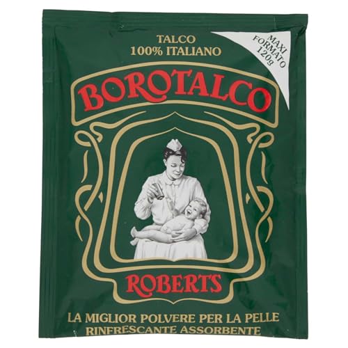 Borotalco Talco, bolsa, 120 g