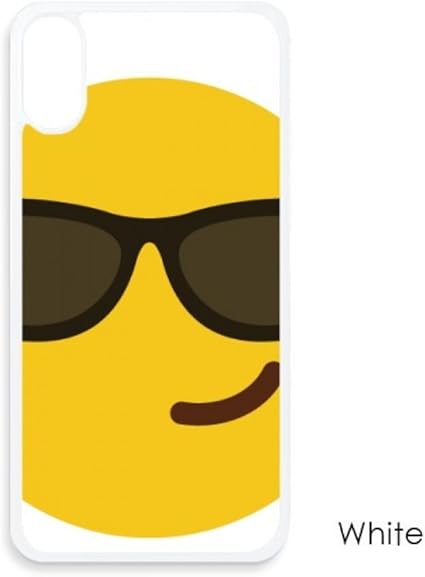 Amazon サングラスのクールな黄色のかわいい素敵なオンラインチャット絵文字イラストパターン Iphoneケースホワイトx Phonecaseアップルカバーケースの贈り物のために ケース カバー 通販 Amazon サングラスのクールな黄色のかわいい素敵なオンラインチャット絵文字イラストパターン Iphoneケースホワイトx Phonecaseアップルカバーケースの贈り物のために ケース カバー 通販