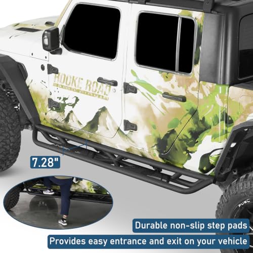 Estribos laterales Hooke Road Gladiator para Jeep JT miniatura 3