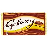 Galaxy Karamell Schokoladen Tafel - 135g - 4-er Pack