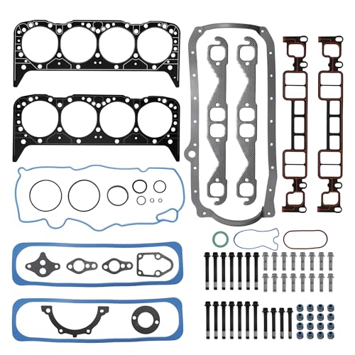 Image of Head Gasket with Bolts Set, for Hummer, for Cadillac Escalade