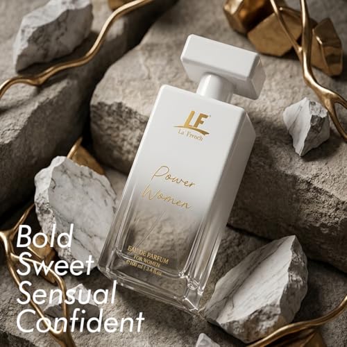 Image of La French Power Women Eau De Parfum for Women, 100ml | Long Lasting Premium Perfume | Sweet Vanilla Fragrance | Elegant, Bold & Feminine Scent