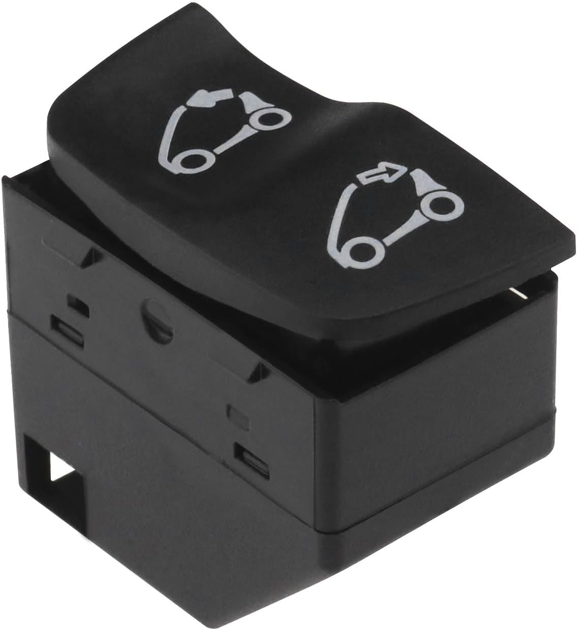 OTOTEC Convertible Top Switch 4518203810 A4518203810 ABS Car Push Button Switches Opening Closing Top Switch Compatible with Fortwo 451 Compatible with Carbrio 2007-2015
