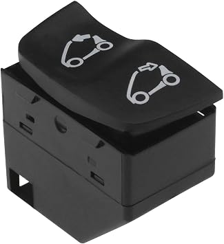 OTOTEC Convertible Top Switch 4518203810 A4518203810 ABS Car Push Button Switches Opening Closing Top Switch Compatible with Fortwo 451 Compatible with Carbrio 2007-2015