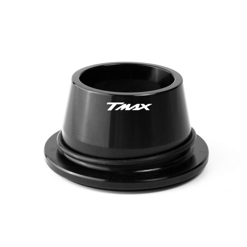 Moto Terminali di Scarico Terminale di Copertura in Alluminio CNC per Tmax 560 2020-2023；Tmax 530 2017-2019(Non adatto per TMAX 2008-2016)