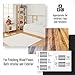 Real Milk Paint, Pure Tung Oil for Wood Finishing, Cutting Boards, Outdoor Furniture, Butcher Blocks, Wood Flooring, Food Grade, Waterproof, 1 Gallon