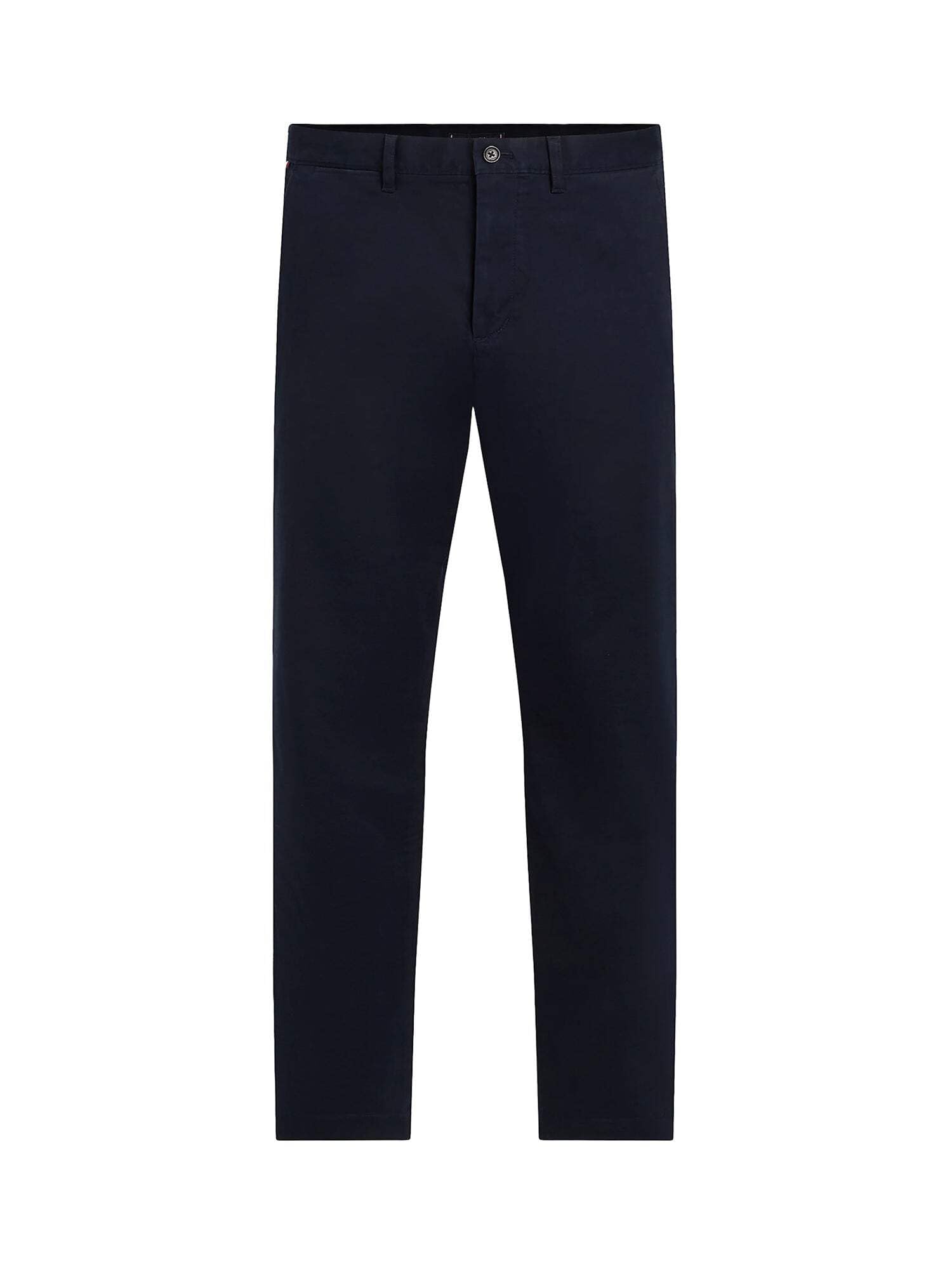 Tommy Hilfiger Men’s Tapered Fit Chinos, Blue (Desert Sky), 33W/30L