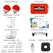 LoDinpo Mini Survival Fishing Kit Small Emergency Fishing TackleBox Pocket Outdoor Fishing Set Travel Party Fishing shoebox Surf Survivalist Fishing Accessories Pack Fishing Gear Gifts for Starter Men