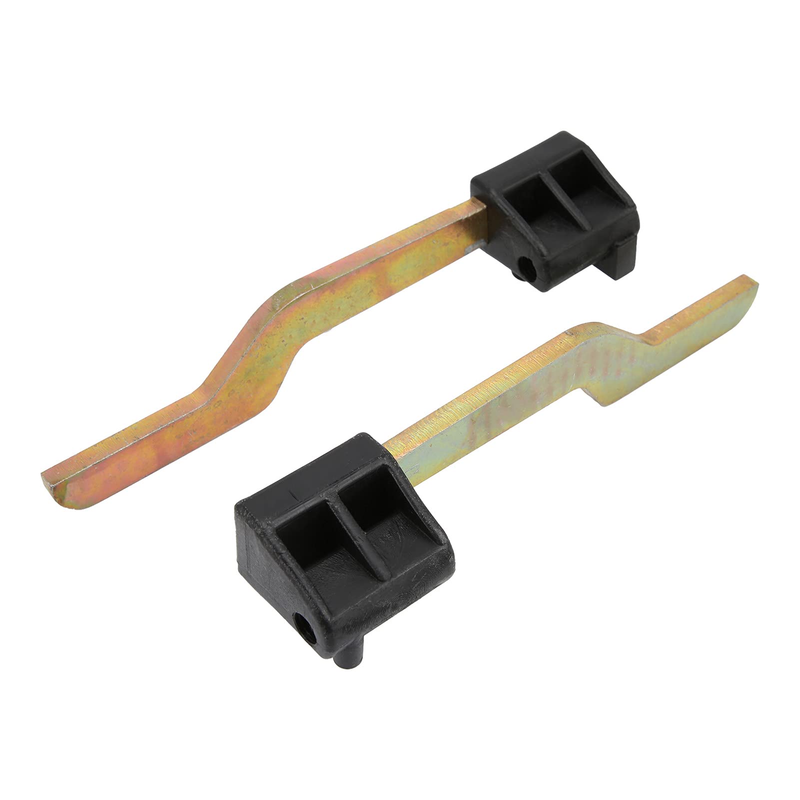 Kit di Riparazione Serratura Cofano Strumenti di Manutenzione del Cofano Motore Durevoli di qualità Premium per G Cabriolet 2 unità in Acciaio Inossidabile