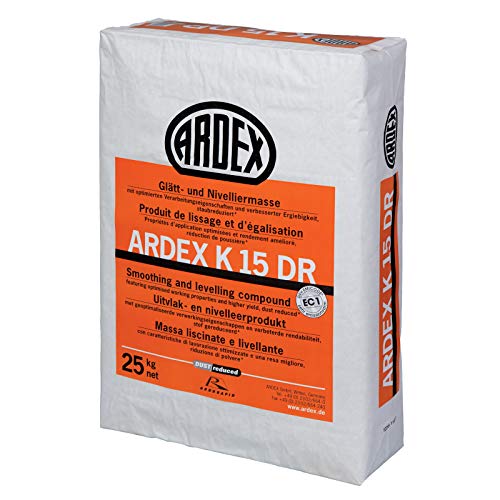 Ardex K15 DR - Pasta para alisar y nivelar (25 kg)