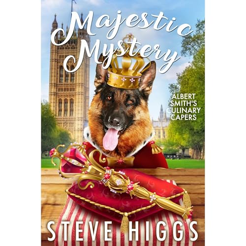 Majestic Mystery by Steve Higgs episode artwork
