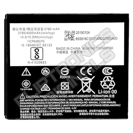 Image of HC60 Battery for Motorola C Plus XT1721, XT1723, XT1724 Battery with 1 Year warrenty*****(X152)