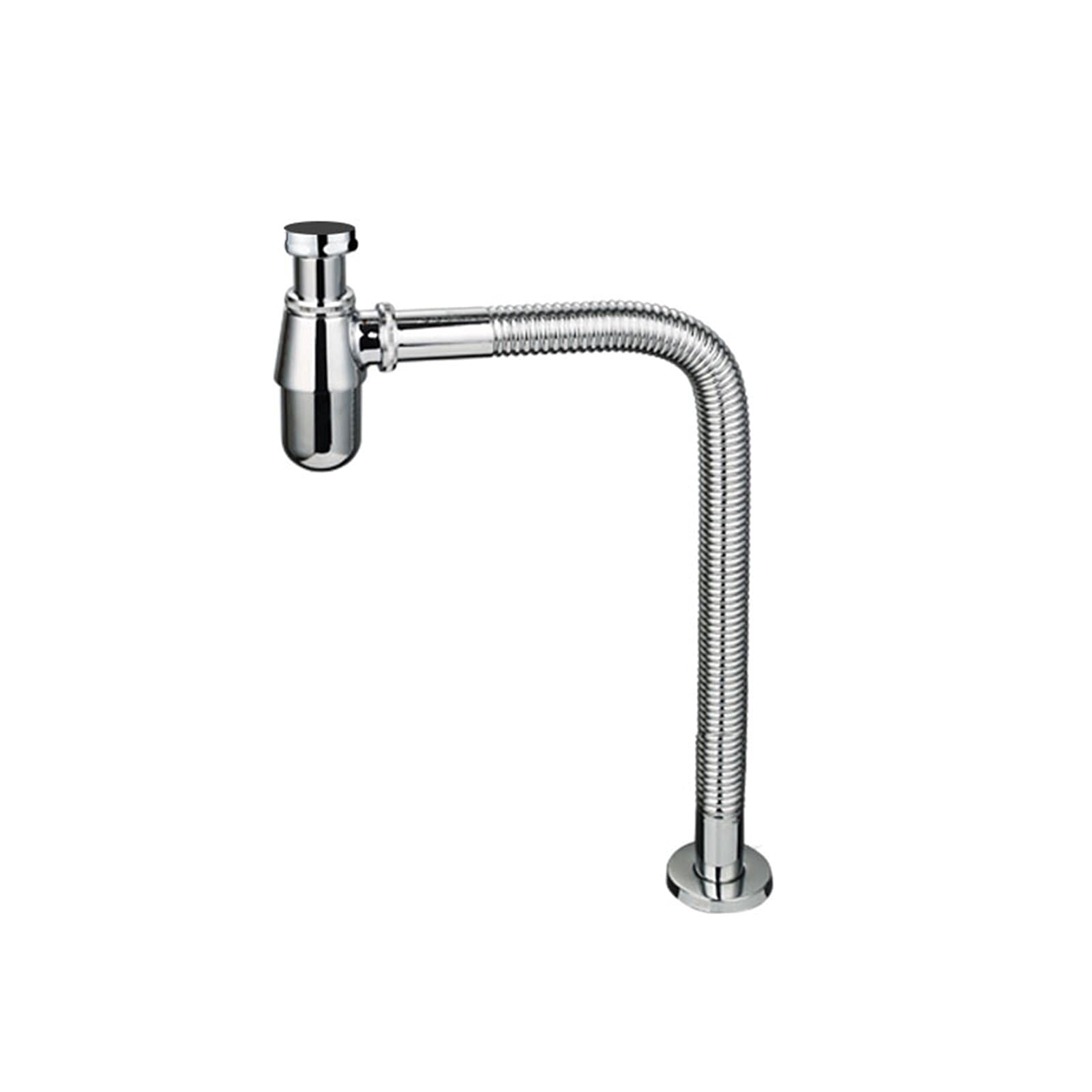 AnSafe Tubo De Desagüe, Trampa De Botella Cobre Colador Lavabo Bajante Bote Desodorante Sellado Anti-Bloqueo, Anti-Insectos, Resistencia A Altas Temperaturas. Fregadero De Cocina