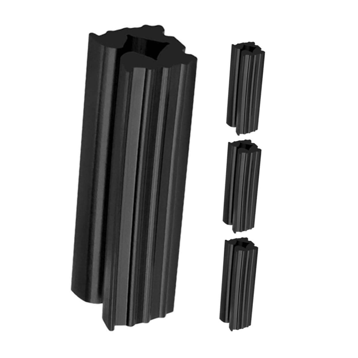 Gogogmee Efficient Golf Club Regripping Golf Clamp Set Universal Vise Clamp for Shaft Grip Removal 4-Piece Kit