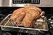 Cave Tools Roasting and Grill Rack, Stainless Steel BBQ Accessories for Smoker, Grill or Oven, Dishwasher Safe - Poultry, Chicken and Turkey Lifter Wire Rack