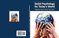 Social Psychology for Today's World 1562266683 Book Cover