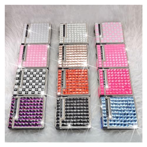 Estuche para cigarrillos con encendedor TARVIT 2 en 1 morado miniatura 7