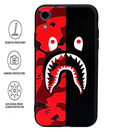 Kplvet iPhone XR Case,Ultra Soft Embossed Craft Durable Non Faded Anti Scratch Slim