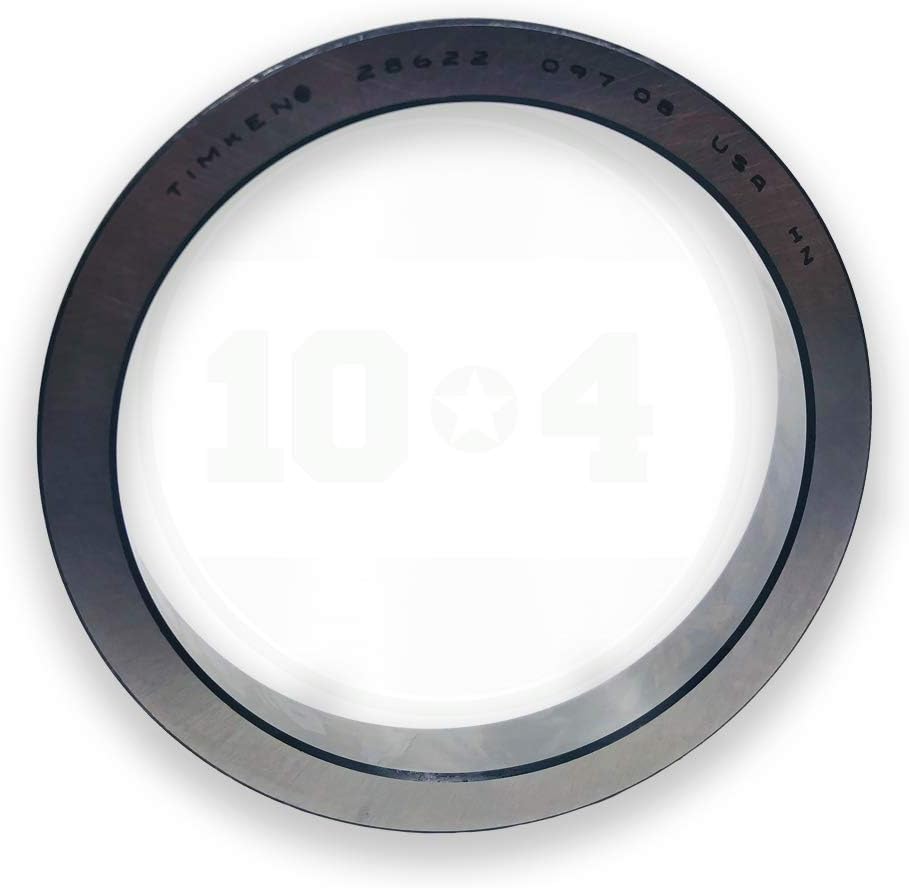 Timken Tapered Roller Bearing Cone and Cup Assembly - SET407