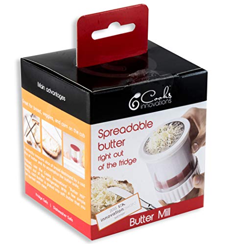 Cooks Innovations - Butter Mill Grater - Red & White - Thumbnail 7