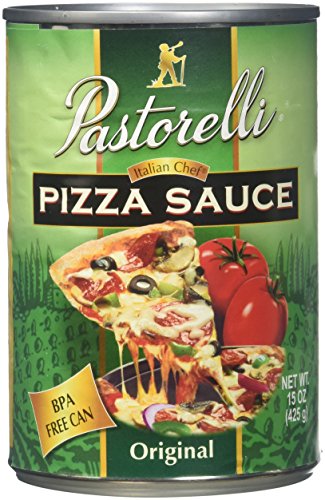 Pastorelli Pizza Sauce Italian Chef, 15-Ounce (Pack of 12)