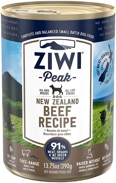 ZIWI ウェットドッグフード ビーフ