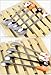 Coolrunner 4 Pack Can Food Spoon, Dog Cat Stainless Steel Food Spoon