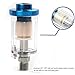 Jewboer Water Oil Separator Air Compressor Filter for Spray Gun Painting Sprayer Air Tools Air Line 1/4 inch NPT Inlet and Outlet