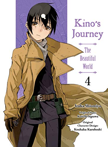 Kino's Journey- the Beautiful World, 4 livre En ligne
