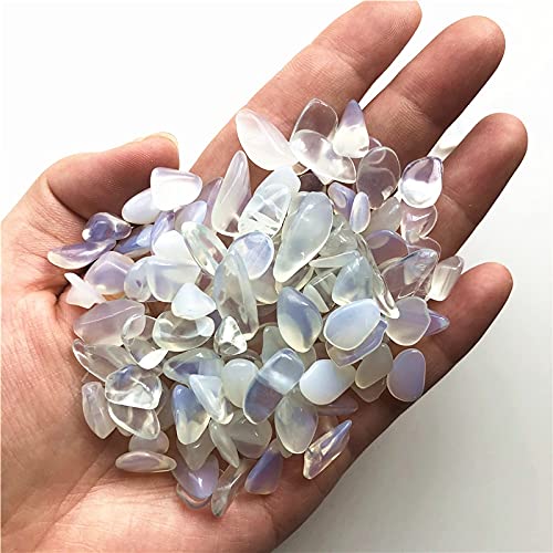 50g 7-9mm Grava Natural Piedras caídas a Granel Cristal Adecuado for jarrón Acuario Jardines y Fuentes Grava FZUGEDRLI