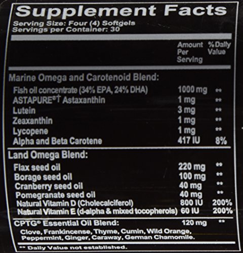 Doterra Xeo Mega - 120 Capsules #TOP4