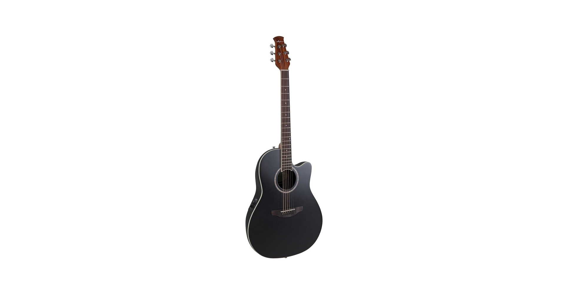 Amazon.com: Applause Acoustic guitar, Right, AB28-5S Black