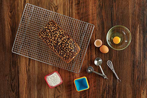 Mrs. Anderson’s Baking Half Sheet Baking and Cooling Rack, 16.5 x 11.75-Inches - Thumbnail 3