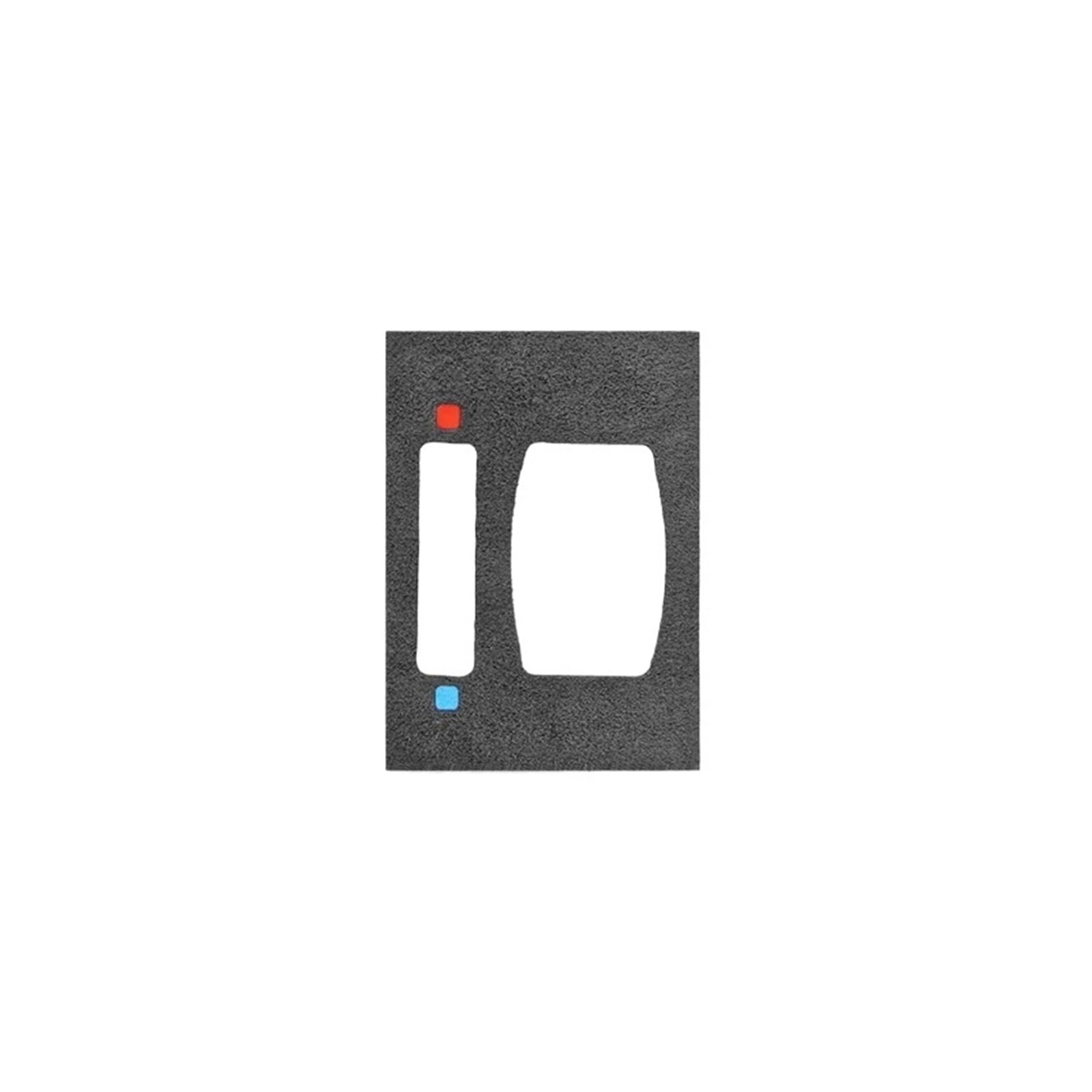 VNHLOTVJL Center Console Flasher Button Trim Sticker Compatible for BMW X3 F25 X4 F26 Car Interior Tuning Accessories(Type5)