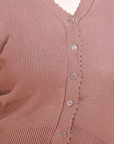 Image of Women Winter Wear V-Neck Full Sleeves Regular Fit Woollen Blouse