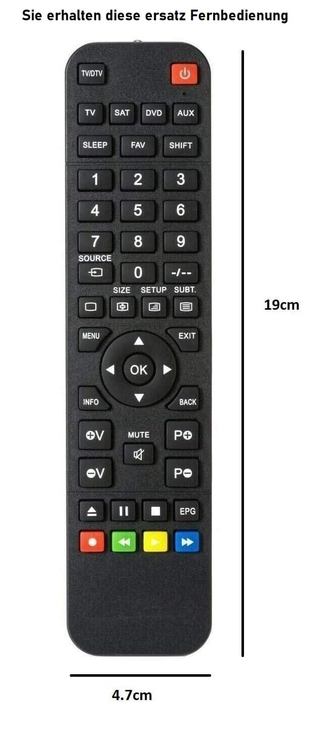 Telecomando Universale Re-Flix Superior Light Per TV Strong SRT24HC3023 (e Altri 4 Dispositivi)
