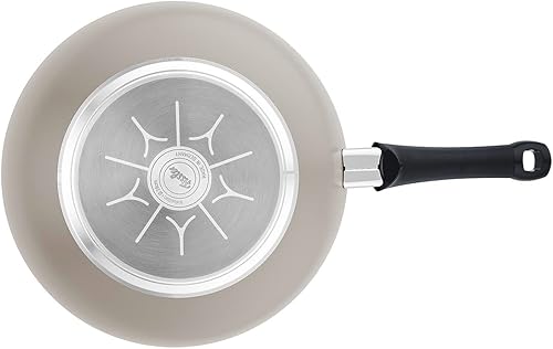 Miniatura 9 de Fissler Ceratal Classic - Sartén antiadherente de cerámica de 9.5 pulgadas, color gris cálido