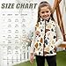 Watdotory Fashion Print Fleece Vest Cozy Boys 3T Lightweight & comfy—perfect for preschoolers’ active days