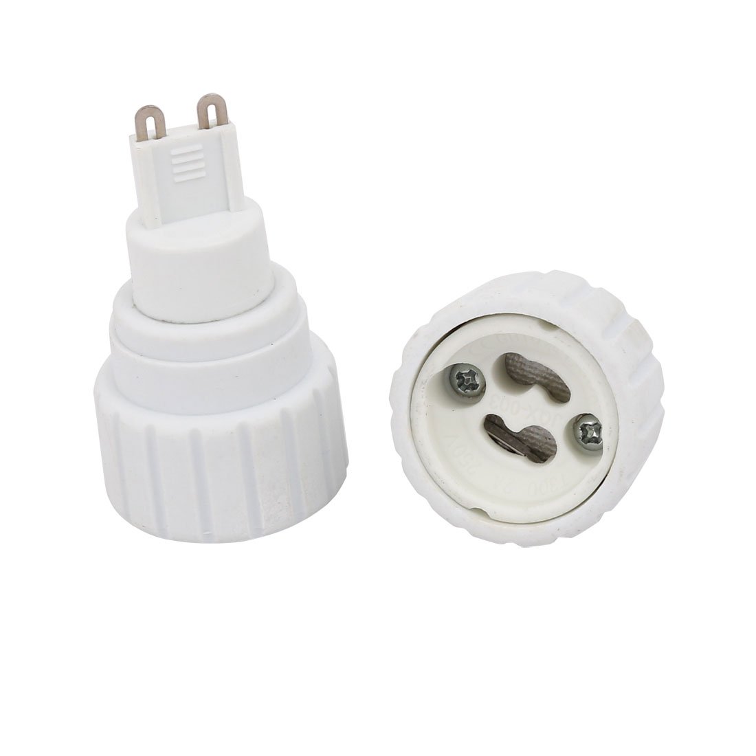 Sourcing Map White Sourcingmap 2Pcs G9 To Gu10 Extender Adapter Converter Lamp Bulb Socket Holder