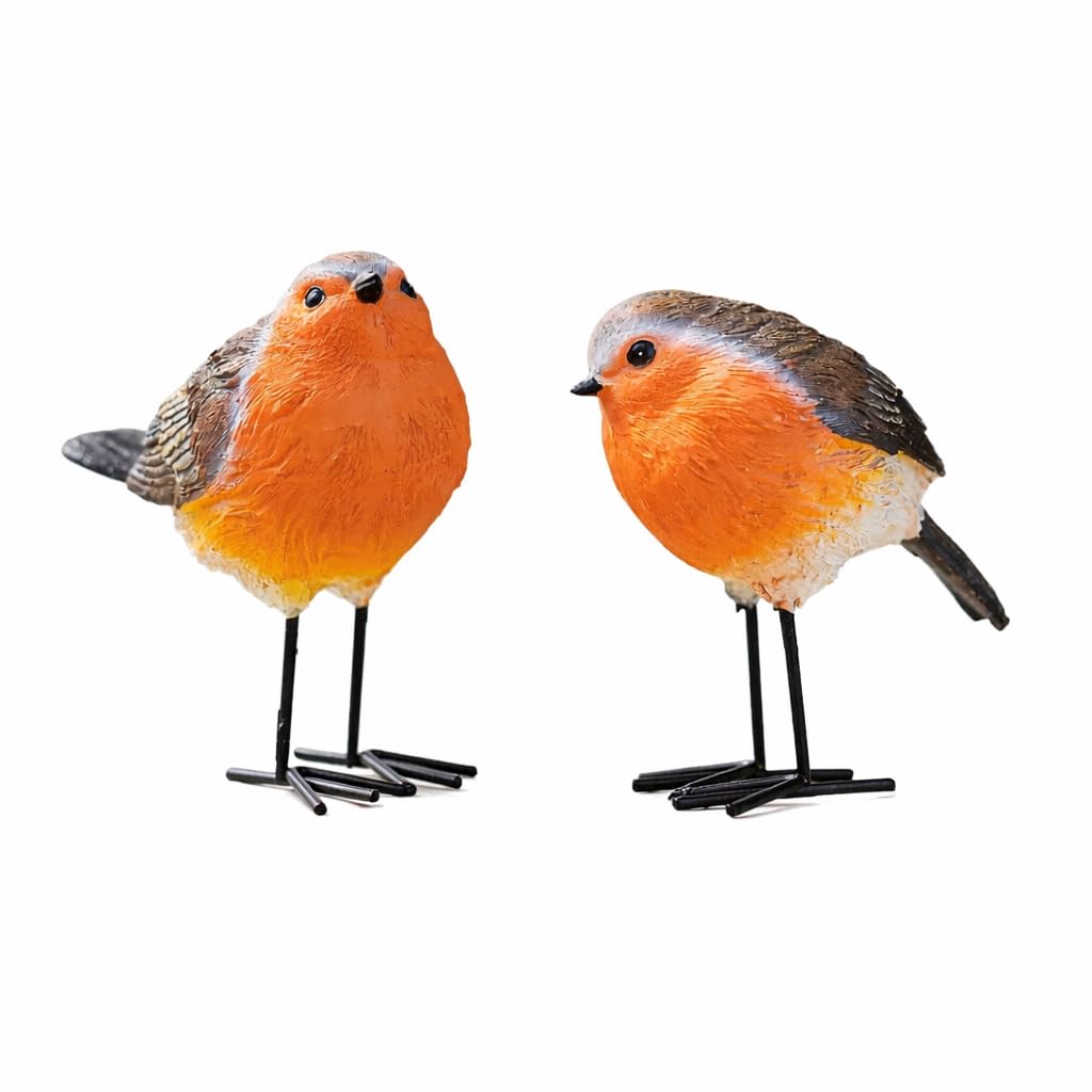 Vogel beeldjes op sokkel | Hoge sokkels en kleine sokkels