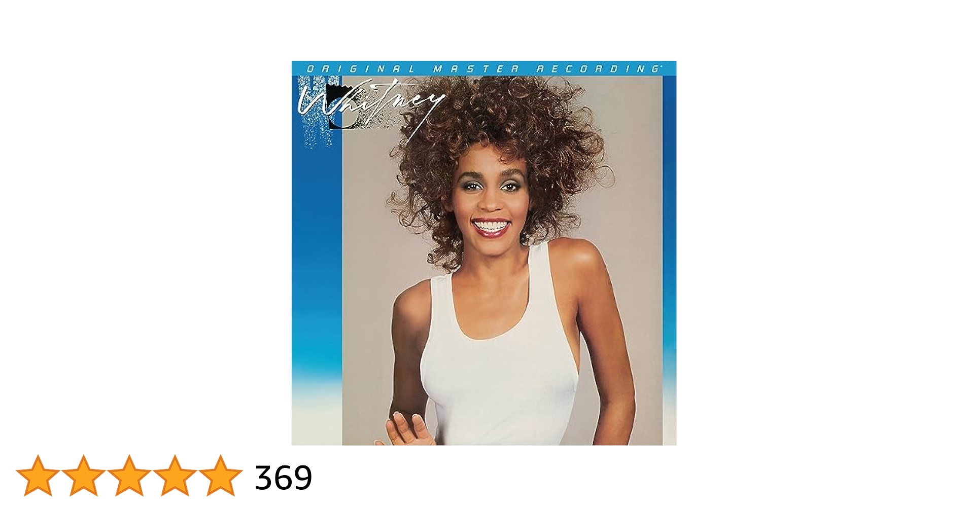 大幅値下げ】故Whitney Houstonの直筆サイン 本物証明証のコピー