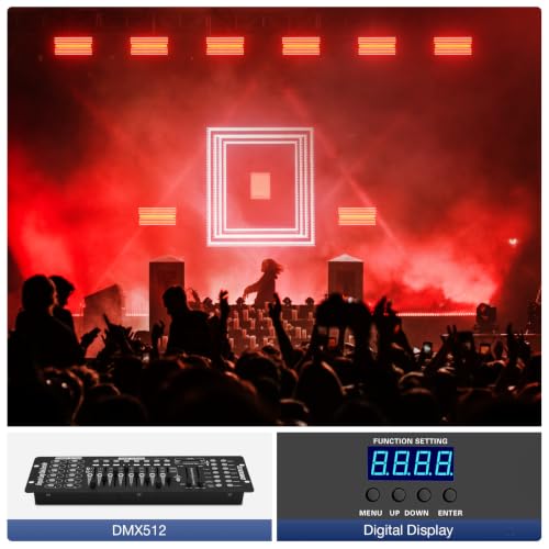 Image of 800W 1080LEDs DJ Strobe Effect Light for Venues