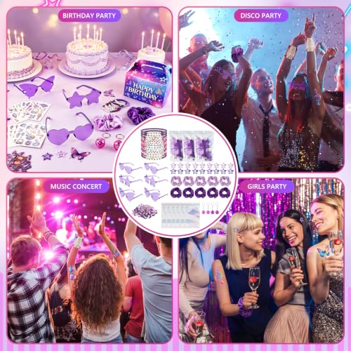 THAWAY 125Pcs K pop Party Favors, Popular Singer Party Gift for Girls by THAWAY - Used condition - Image 6