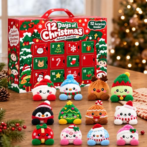 Mystery Dumpling Advent Calendar Christmas Fun Dumpling for Adult Gifts - image 8