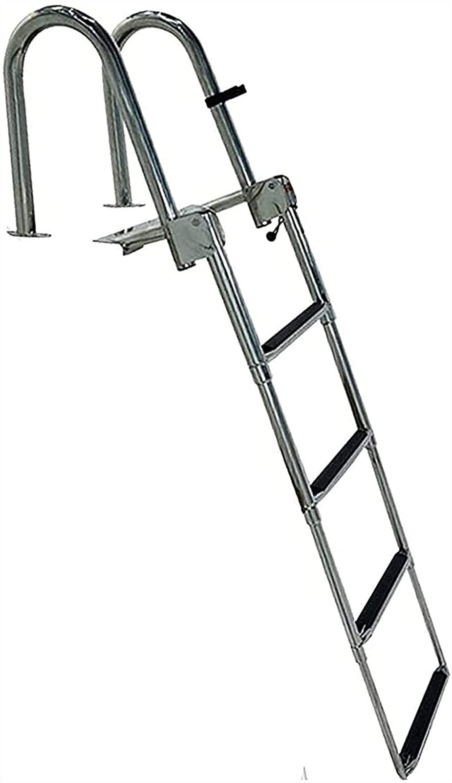 Buy YPKKY Stainless Steel Telescoping Boat Ladder Swim Pool/Dock/Boat